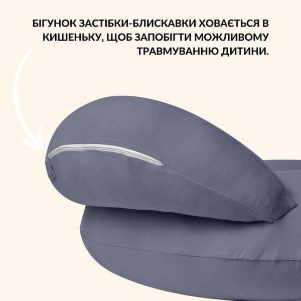 Фото - Подушка для годування SEI DESIGN 60х70х16 см (8-36177*004)